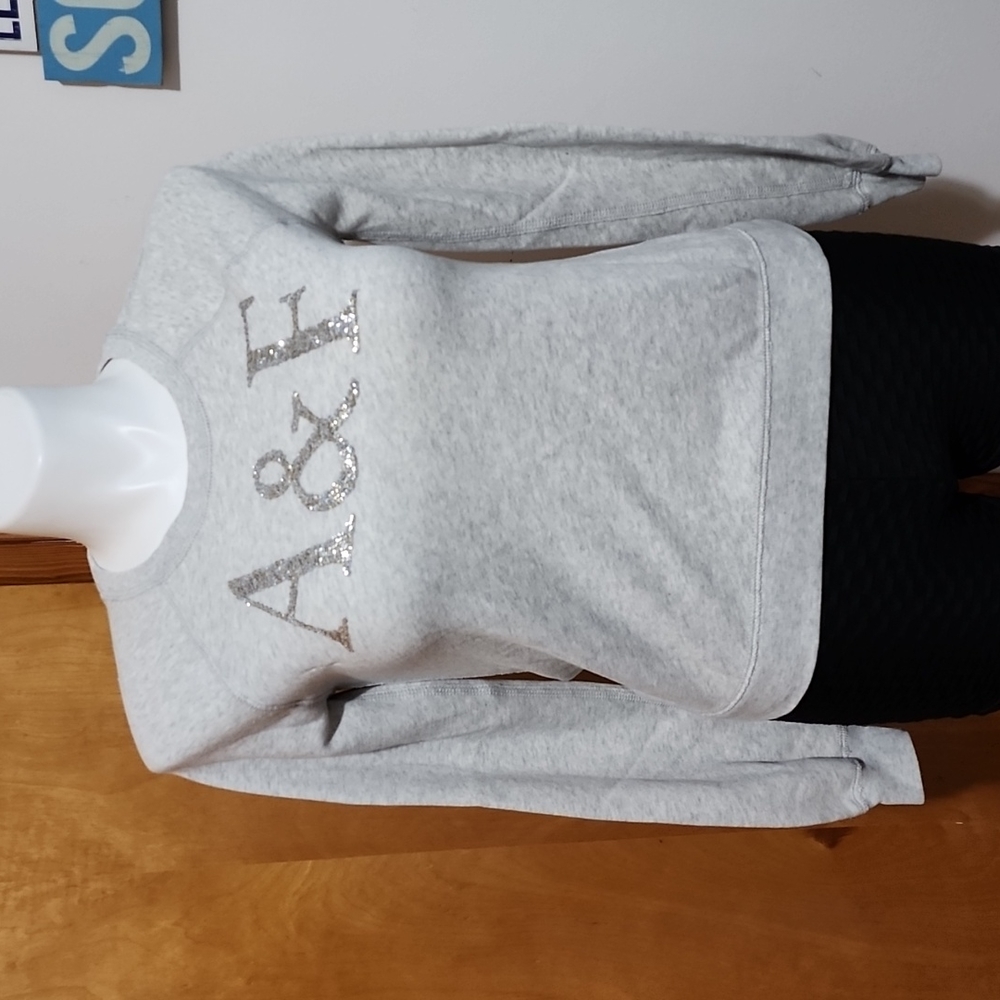 A&F Sequined Sweatshirt Sz. S by Abercrombie & Fitch